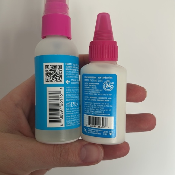New nyx the face glue setting spray and gripping primer - Picture 2 of 3